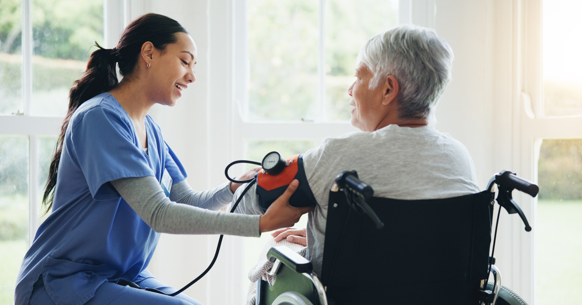 How effective is the elderly home assistance service
